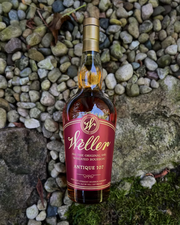 Old Weller Antique 107 Wheated Bourbon