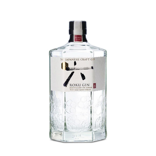 Roku Japanese Craft Gin 750mL