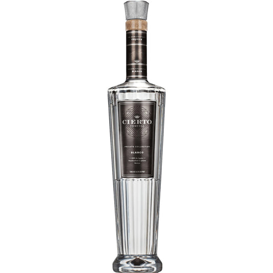 Cierto Tequila Private Collection Blanco 750mL