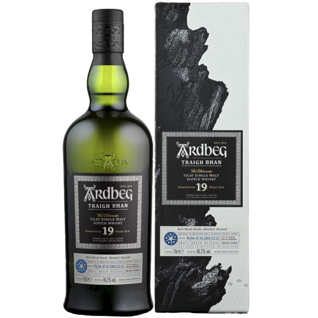 Ardbeg Traigh Bhan 19 Years Old Batch N°4 750mL