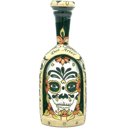 Dos Artes Tequila 2022 Reposado Limited Edition Skull Bottle 1L