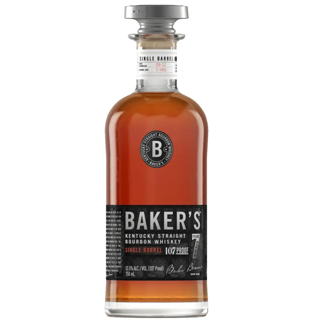 Baker's 7 Year Old Kentucky Straight Bourbon Whiskey 750mL