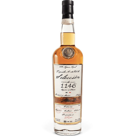 ArteNOM Selección de 1146 Añejo Tequila 750mL