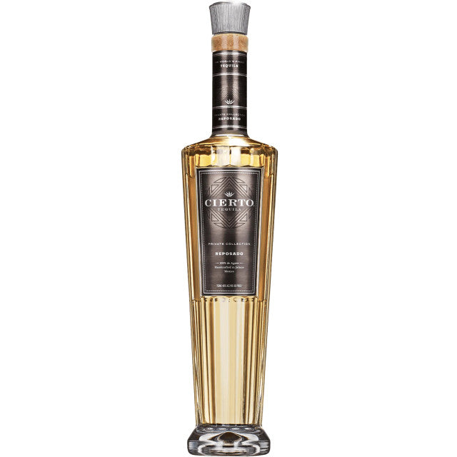 Cierto Tequila Private Collection Reposado 750mL