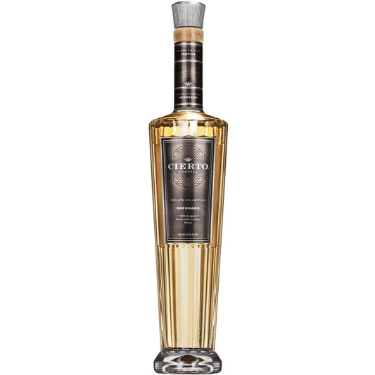 Cierto Tequila Private Collection Reposado 750mL