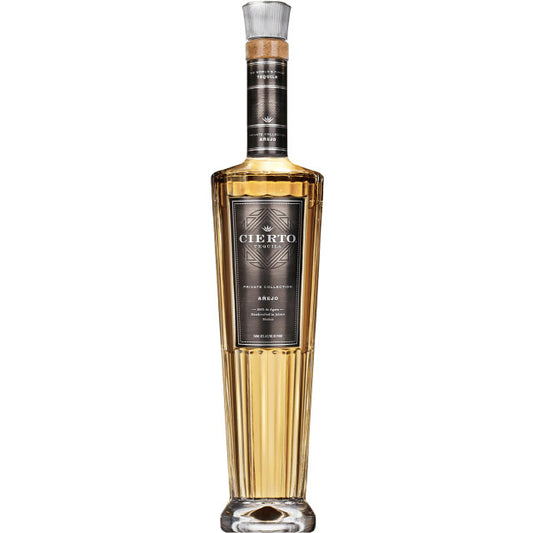 Cierto Tequila Private Collection Añejo 750mL