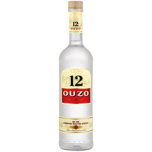 Ouzo 12 750mL