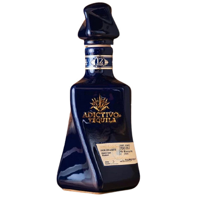 Tequila Adictivo Imperial 12 Years Extra Añejo 750mL
