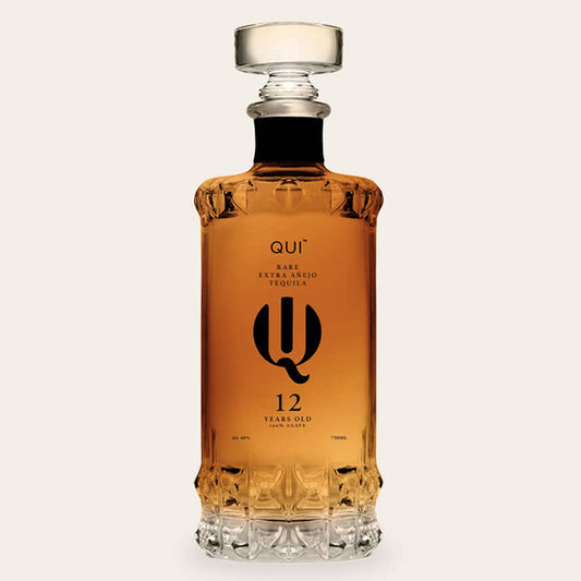 QUI Rare Extra Añejo Tequila 12 Years Old 750mL