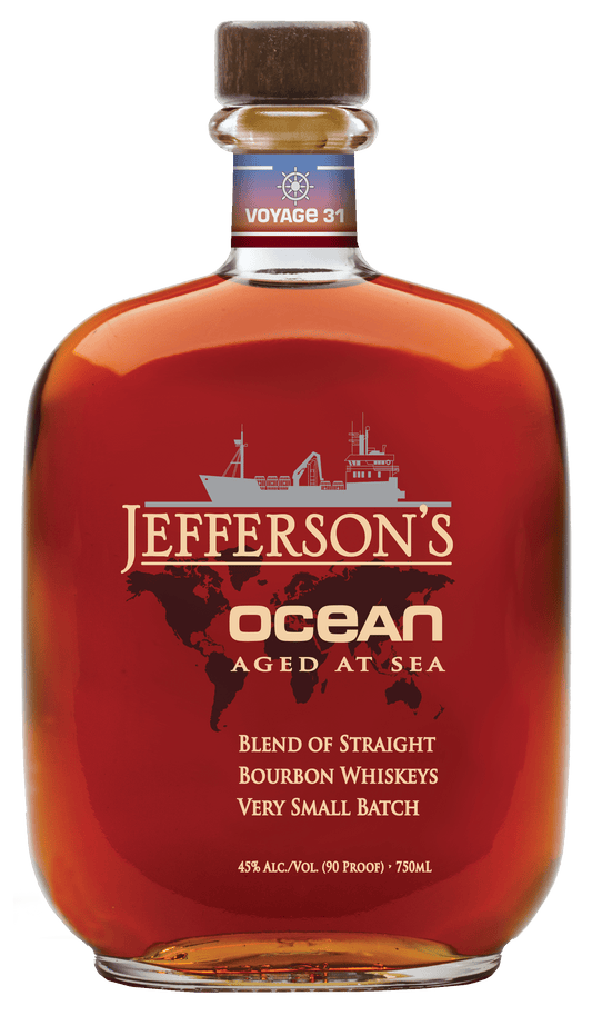 Jefferson's Ocean Aged at Sea Bourbon 750ml