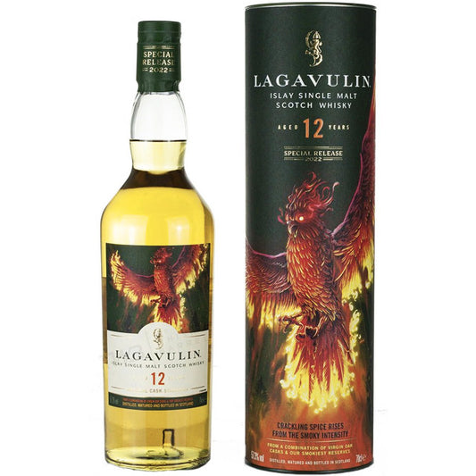 Lagavulin 12 Year Old 2022 Special Release Single Malt Scotch Whisky 750mL