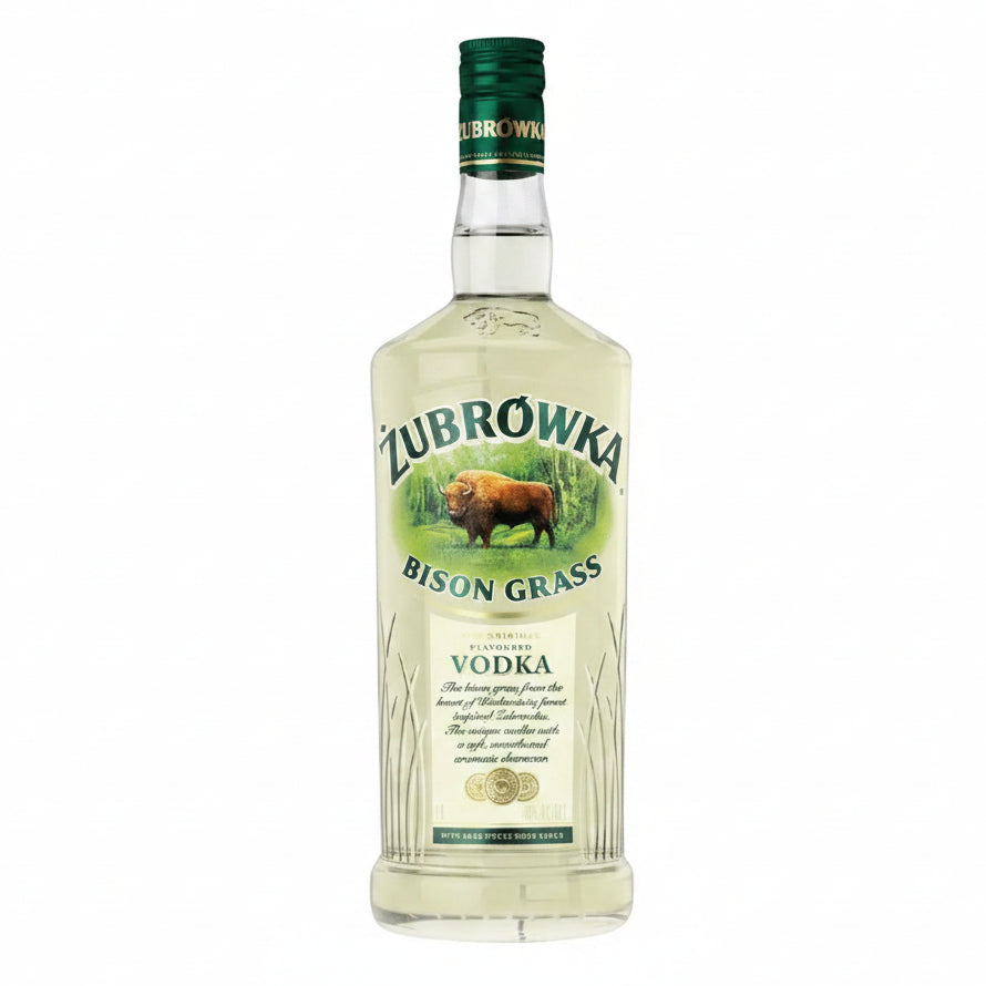 Zubrowka Bison Grass Vodka 750mL