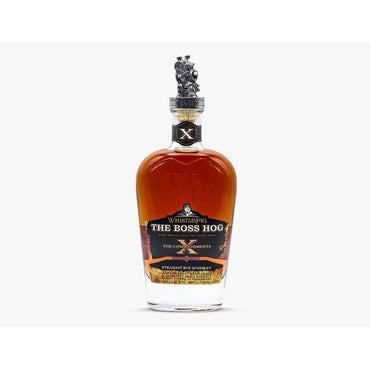 WhistlePig Boss Hog X The 10 Commandments Straight Rye 750mL