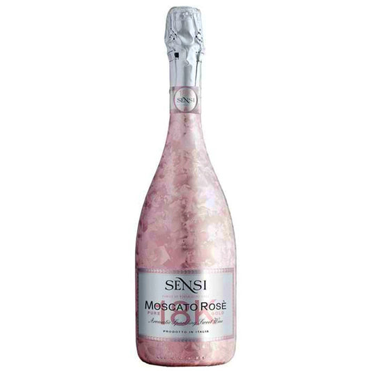 Sensi Moscato Rosé 18K 750mL
