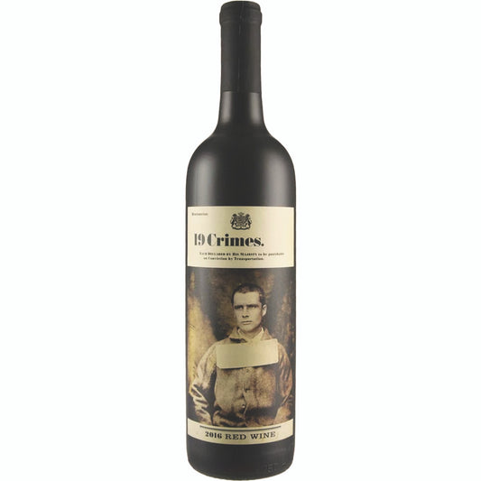 19 Crimes Red Wine 750mL