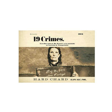 19 Crimes Hard Chardonnay 750mL