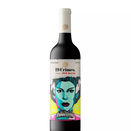 19 Crimes Frankenstein Bride Red Blend 750ml