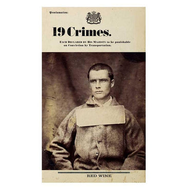 19 Crimes Red Wine 750mL