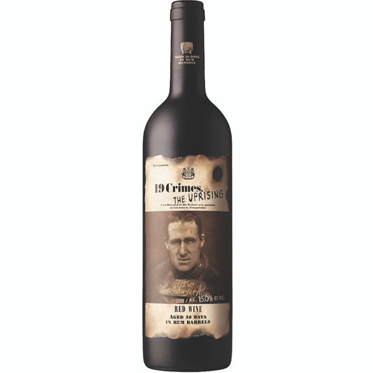 19 Crimes The Uprising Red Wine 750mL