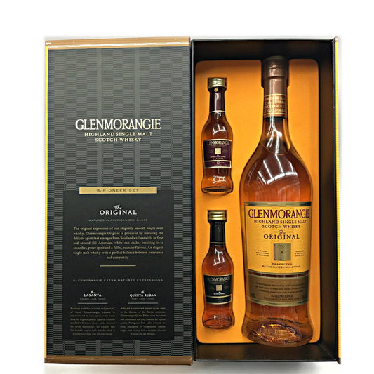 Glenmorangie 10YR Gift Pack 750ml
