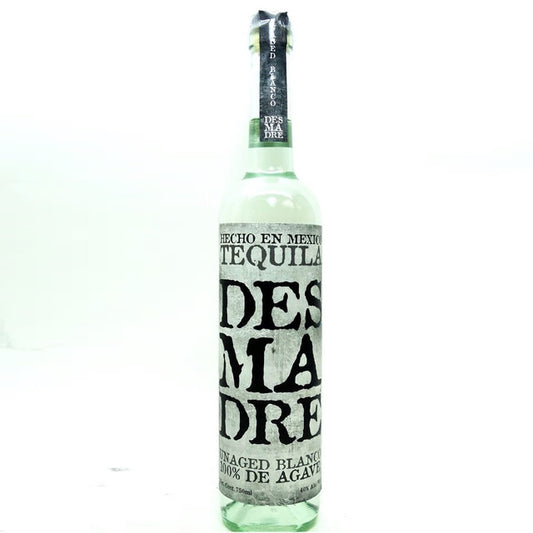 Desmadre Unaged Blanco Tequila 750mL