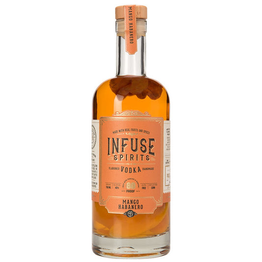 Infused Spirits Mango Habanero 750mL