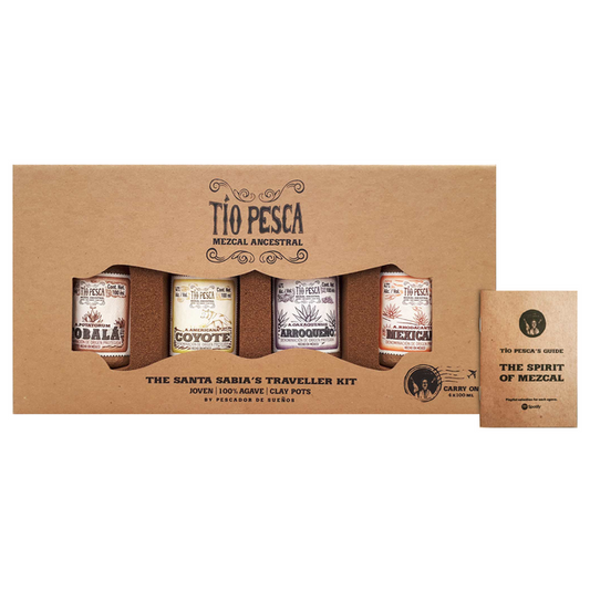 Tío Pesca Mezcal The Santa Sabia's Traveller Kit
