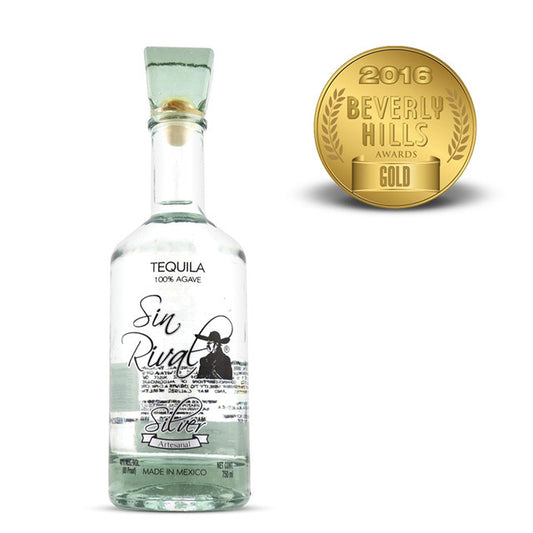Sin Rival Silver Tequila 750mL
