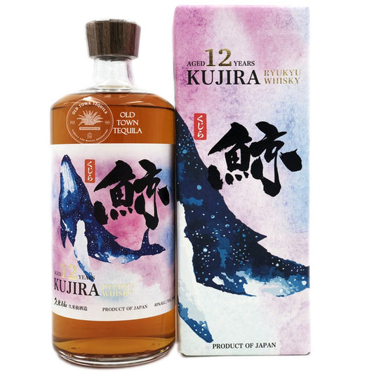 Kujira Ryukyu Japanese Whisky Aged 12 Years 750mL