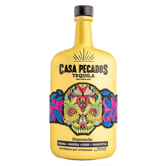 Casa Pecados Reposado Tequila 750mL
