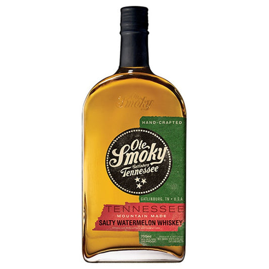 Ole Smoky Whiskey Salty Watermelon 750mL