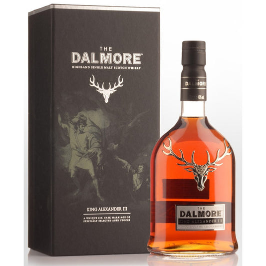 The Dalmore 1263 King Alexander III Single Malt Scotch Whisky 750mL