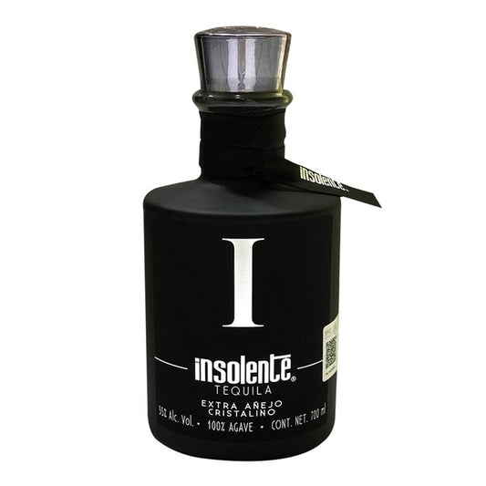 Insolente Tequila Extra Añejo Cristalino 750mL