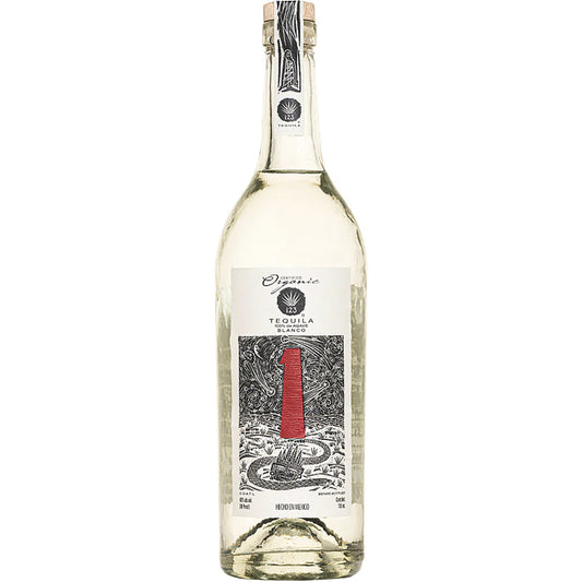 123 Organic Tequila Blanco (Uno) 750mL