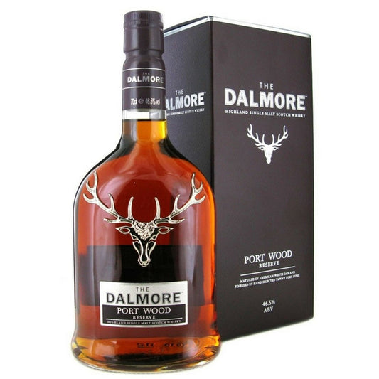 Dalmore Port Wood Reserve Highland Single Malt Scotch Whisky 750mL