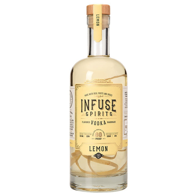 Infused Spirits Lemon 750mL