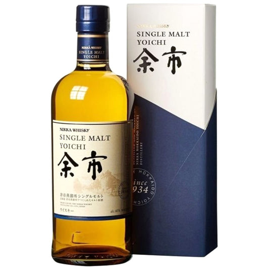 Nikka Yoichi Single Malt 750mL