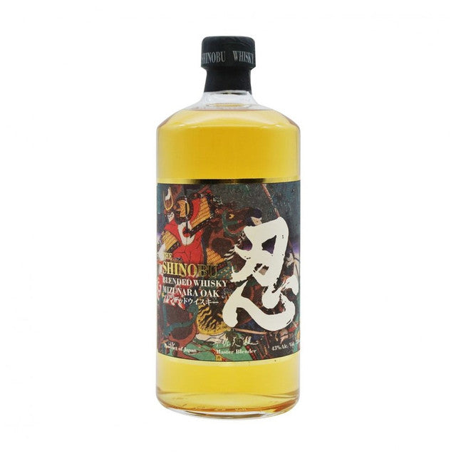 The Shinobu Mizunara Oak Finish Blended Japanese Whisky 750mL