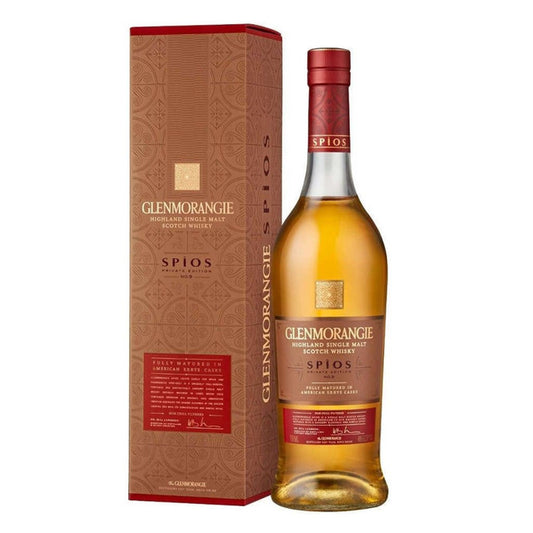 Glenmorangie Spios Private Edition No 9 Single Malt Scotch Whisky (2018 Release) 750mL