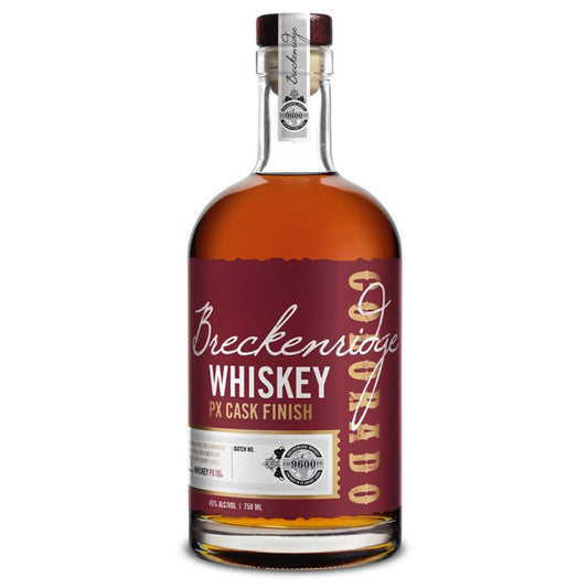 Breckenridge PX Sherry Cask Finish Bourbon Whiskey 750mL