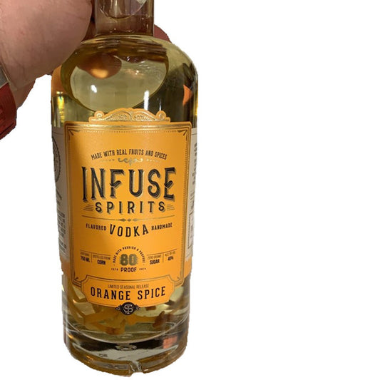 Infused Spirits Orange Spice 750mL