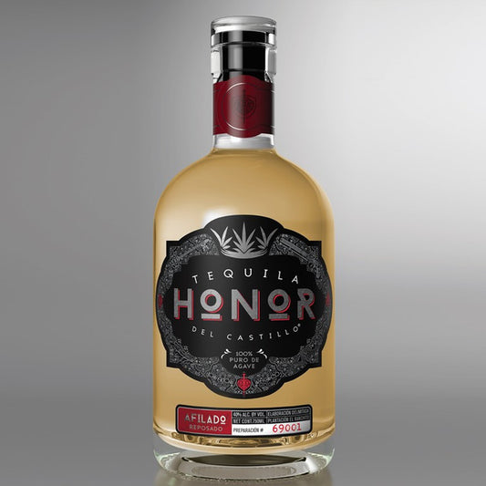 Tequila Honor Del Castillo Reposado 750mL