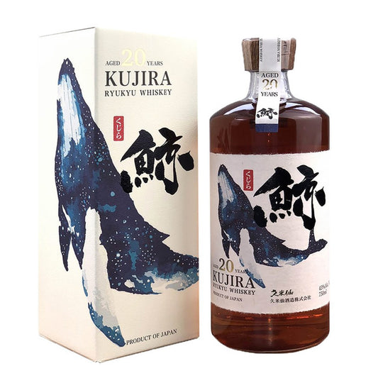 Kujira Ryukyu Japanese Whisky 20 Years 750mL