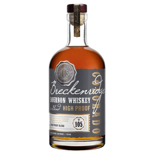 Breckenridge High Proof Blend Bourbon Whiskey 750mL