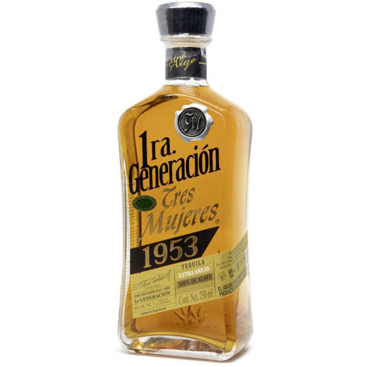 Tres Mujeres Extra Anejo Primera Generacion 1953 750mL
