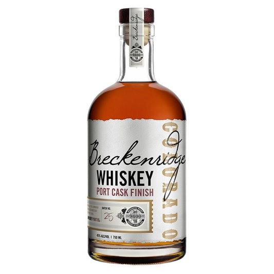 Breckenridge Port Cask Bourbon Whiskey 750mL