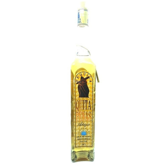 Quita Penas Añejo Tequila 1 LT