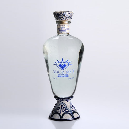 Tequila Amor Mio Blanco 750mL