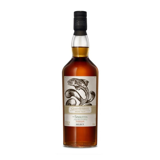 The Singleton Glendullan Select Game of Thrones House Tully Single Malt Scotch Single Malt Scotch 750mL