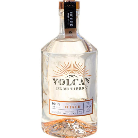 Volcan de Mi Tierra Tequila Cristalino Anejo 750mL